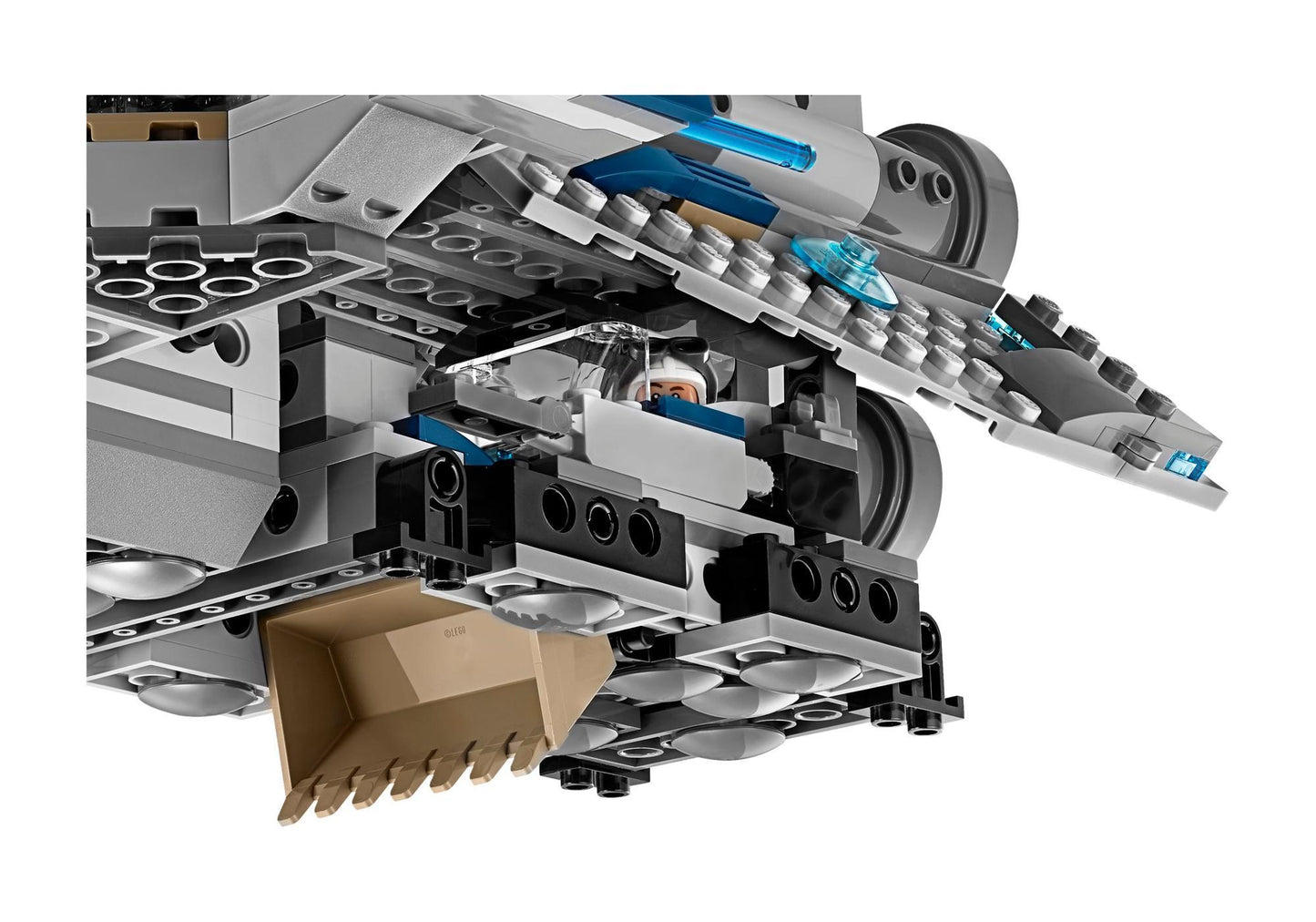 Lego 75147 Star Wars: StarScavenger - plegobil