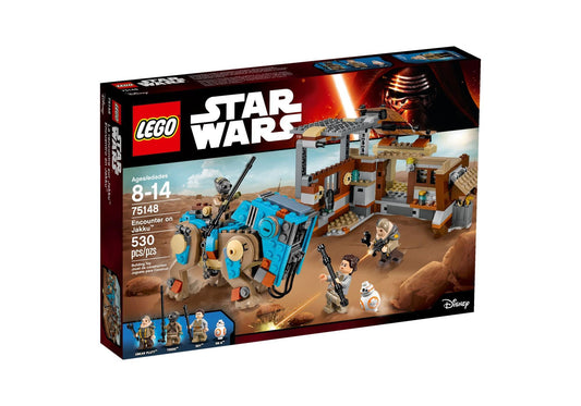 Lego 75148 Star Wars: Encounter on Jakku - plegobil