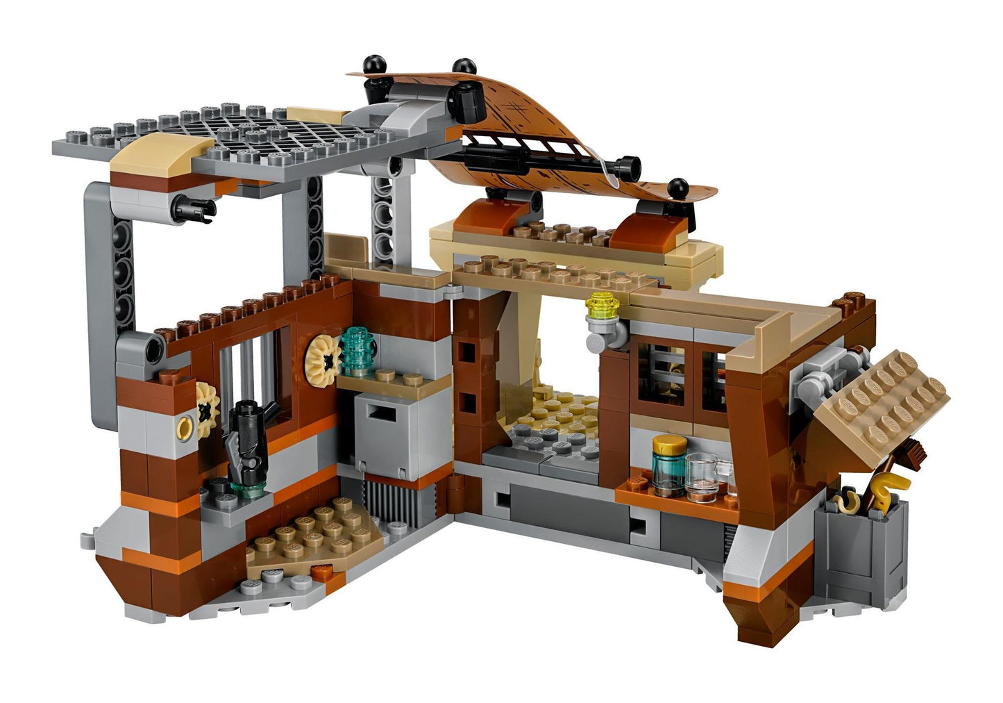 Lego 75148 Star Wars: Encounter on Jakku - plegobil