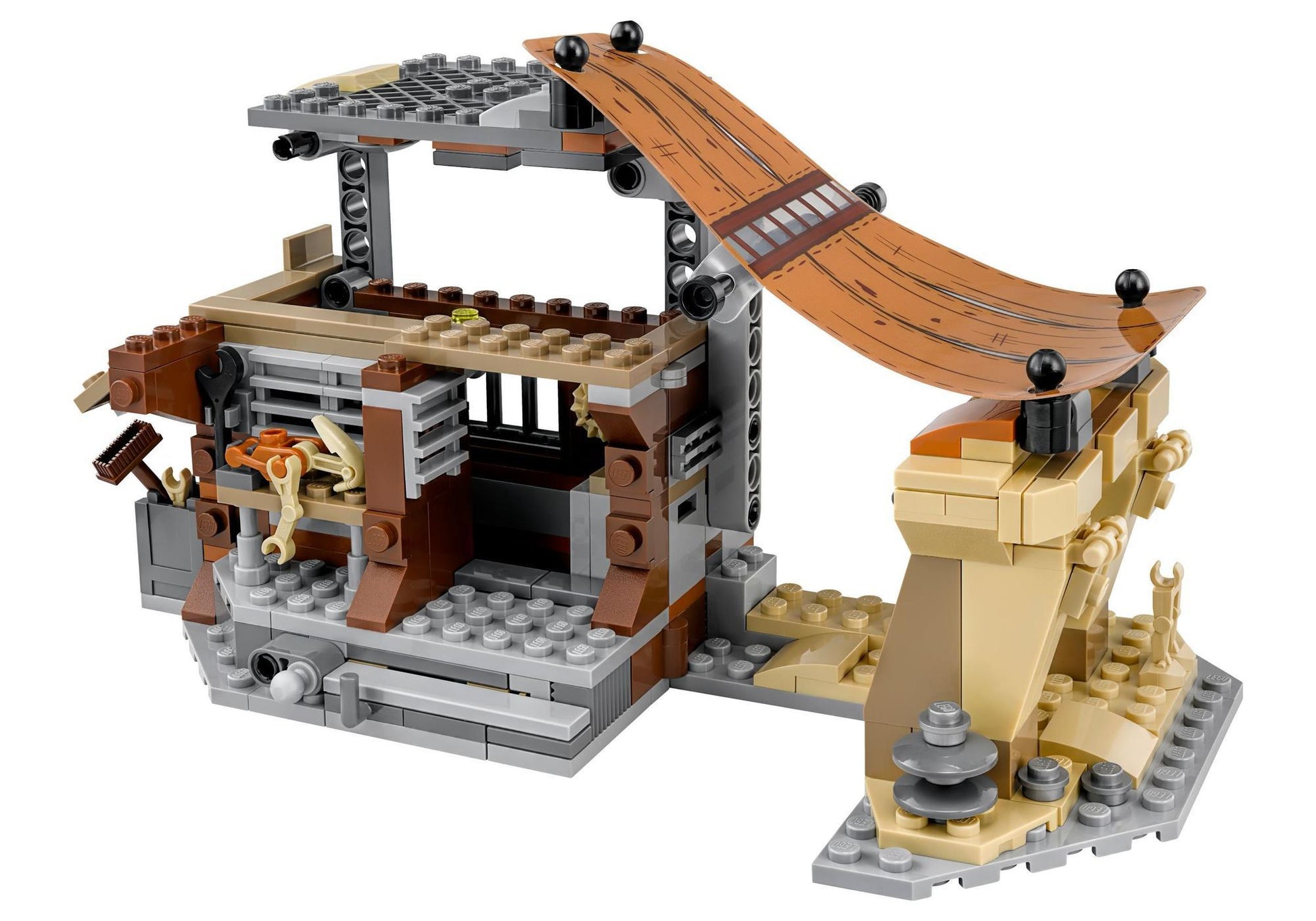 Lego 75148 Star Wars: Encounter on Jakku - plegobil