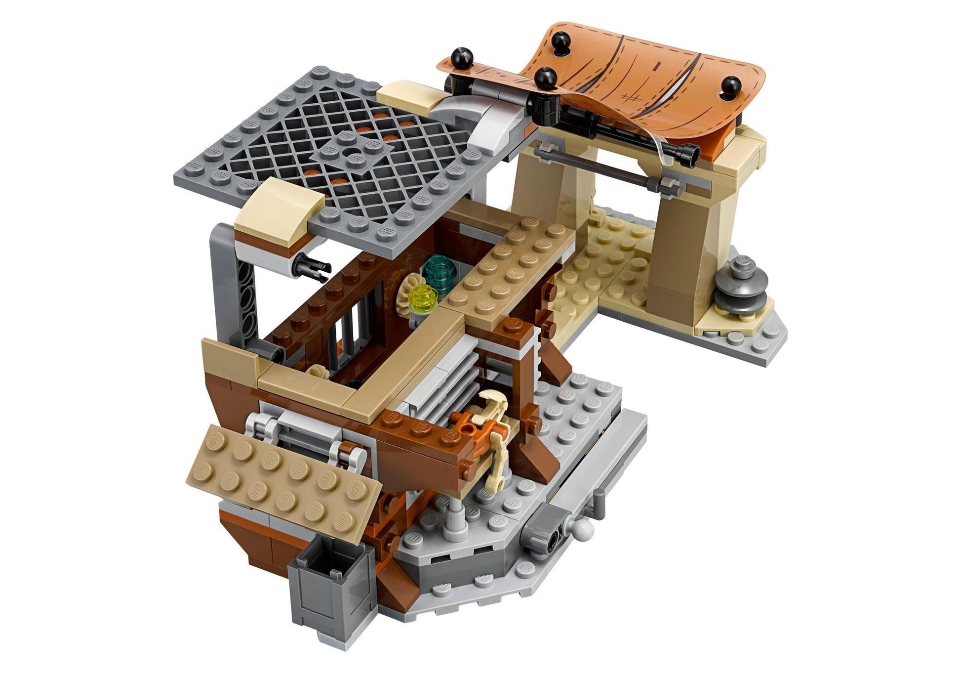 Lego 75148 Star Wars: Encounter on Jakku - plegobil