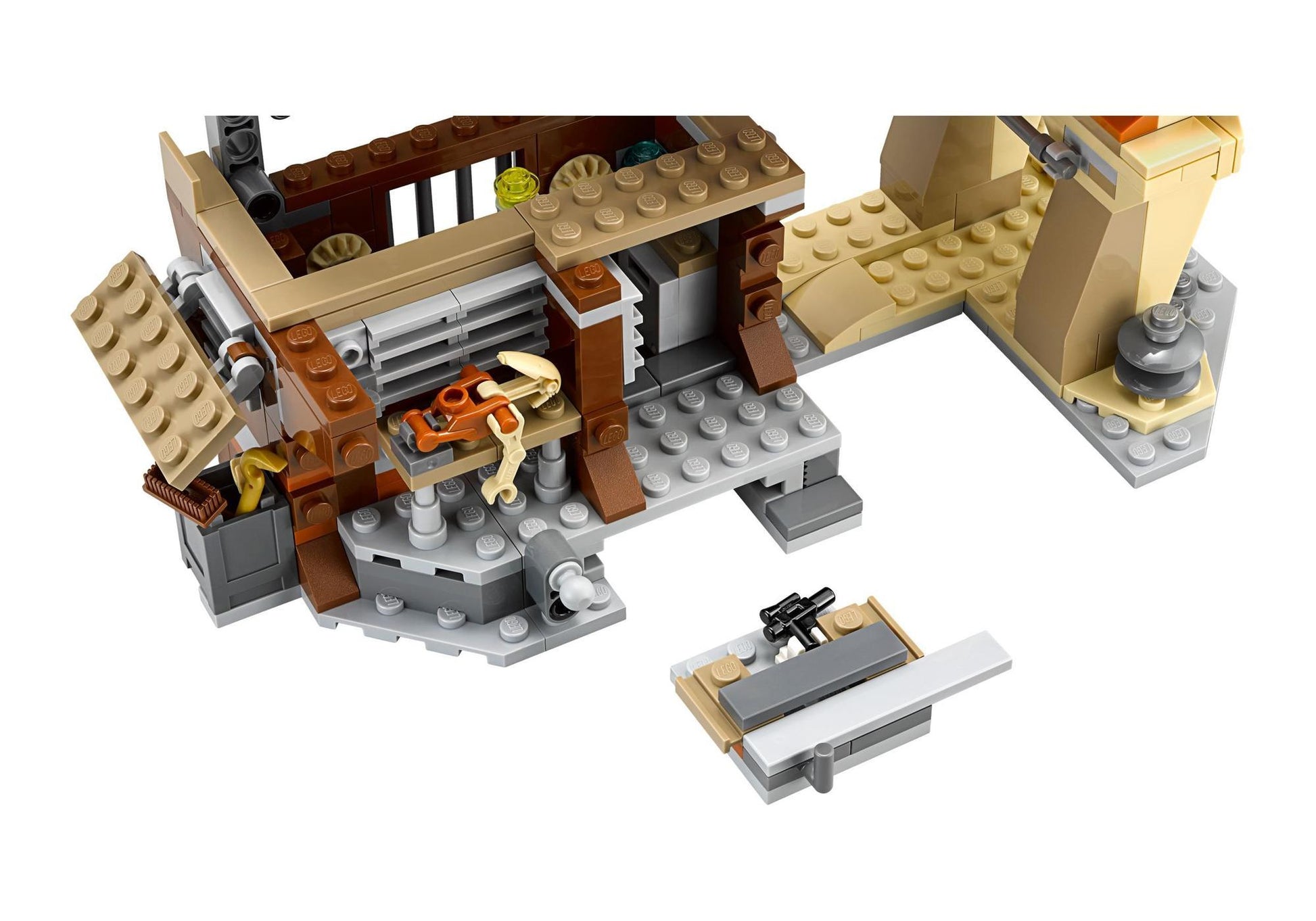 Lego 75148 Star Wars: Encounter on Jakku - plegobil