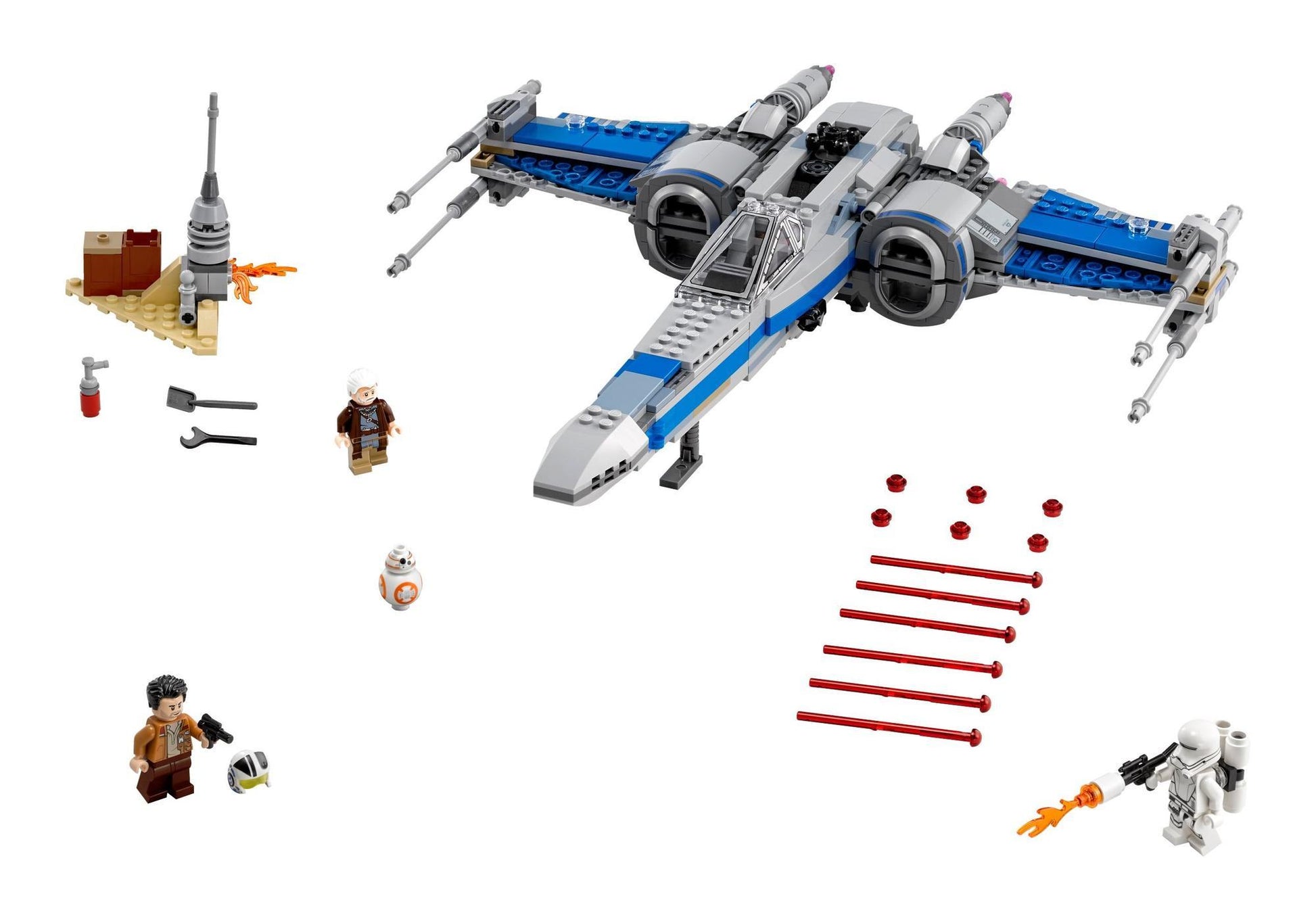 Lego 75149 Star Wars: Resistance X-Wing Fighter - plegobil