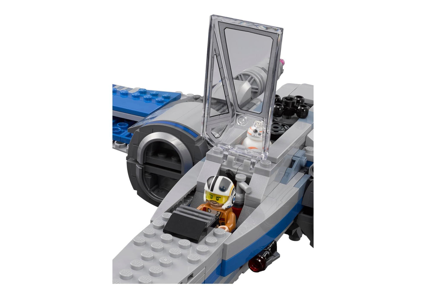 Lego 75149 Star Wars: Resistance X-Wing Fighter - plegobil