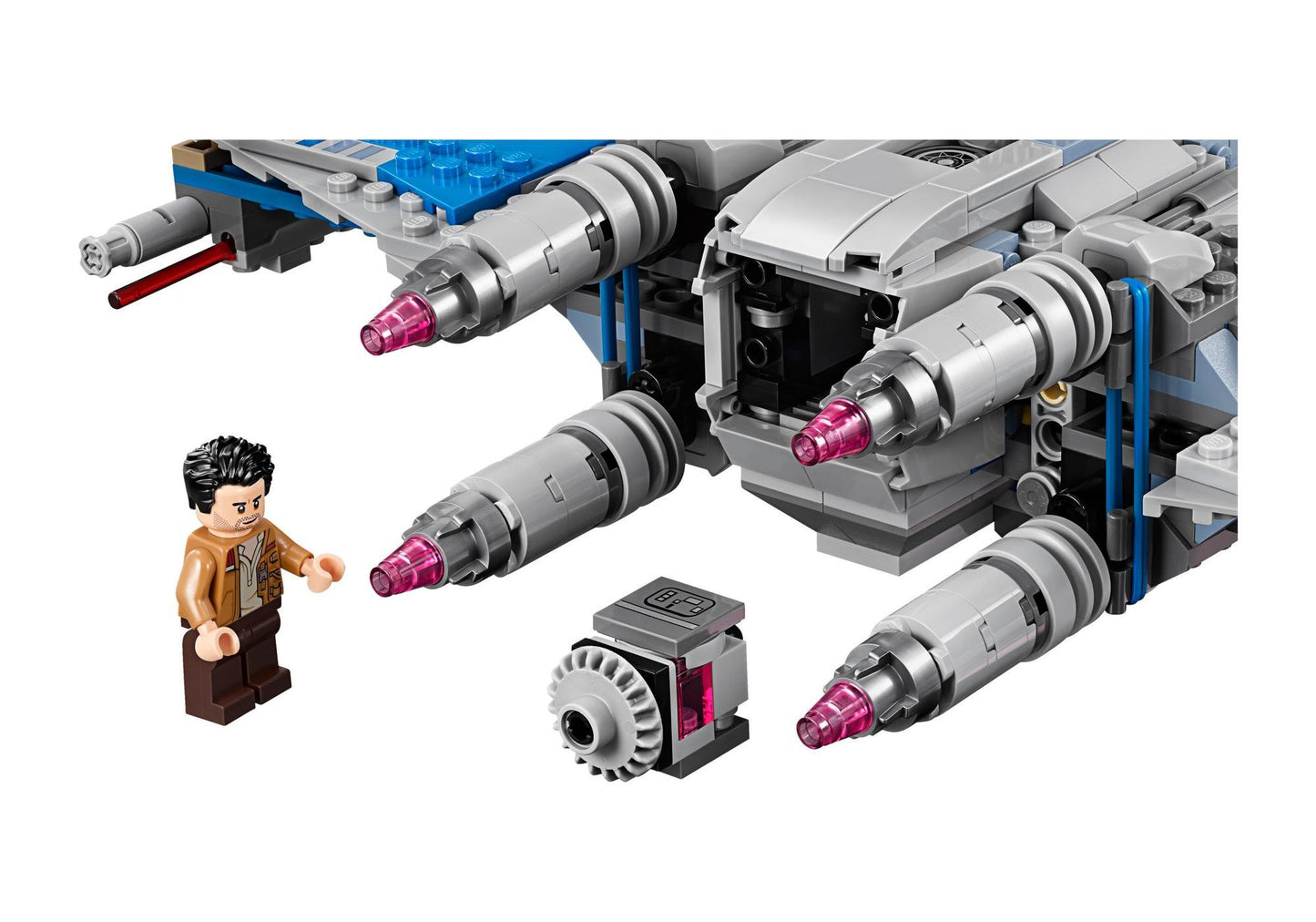 Lego 75149 Star Wars: Resistance X-Wing Fighter - plegobil