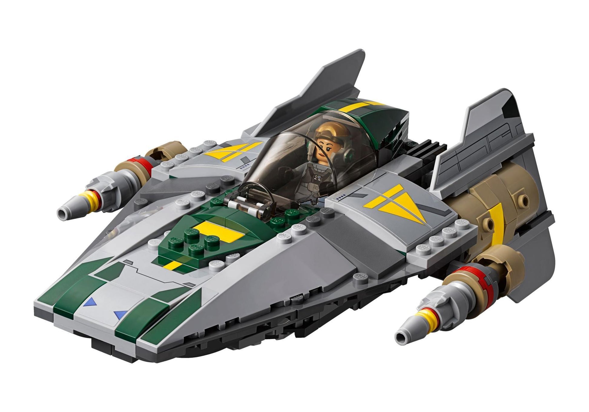 Lego 75150 Star Wars: Vaders TIE Advanced vs. A-Wing Starfighter - plegobil