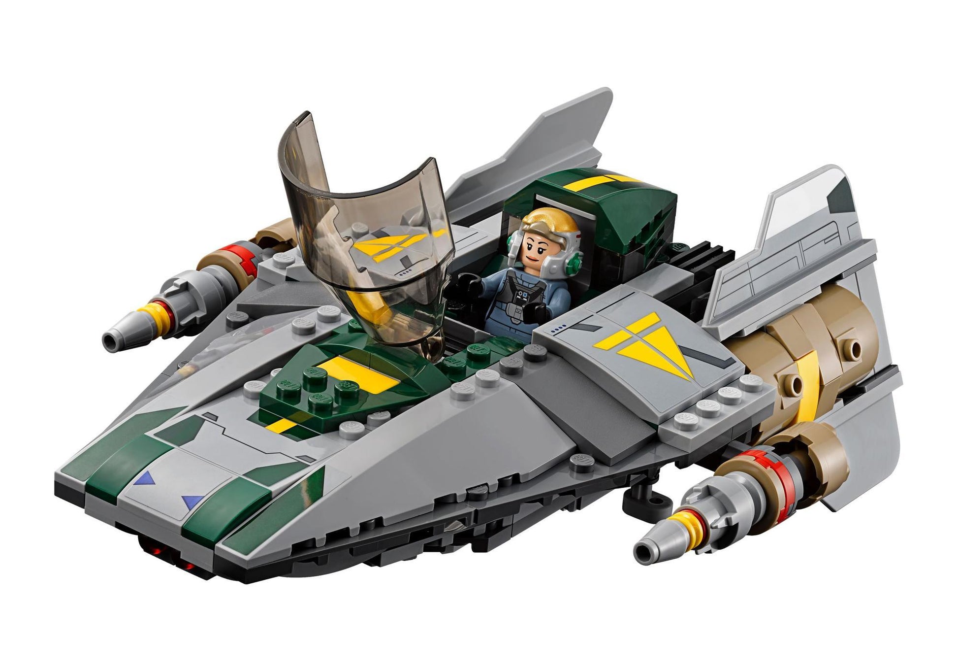 Lego 75150 Star Wars: Vaders TIE Advanced vs. A-Wing Starfighter - plegobil