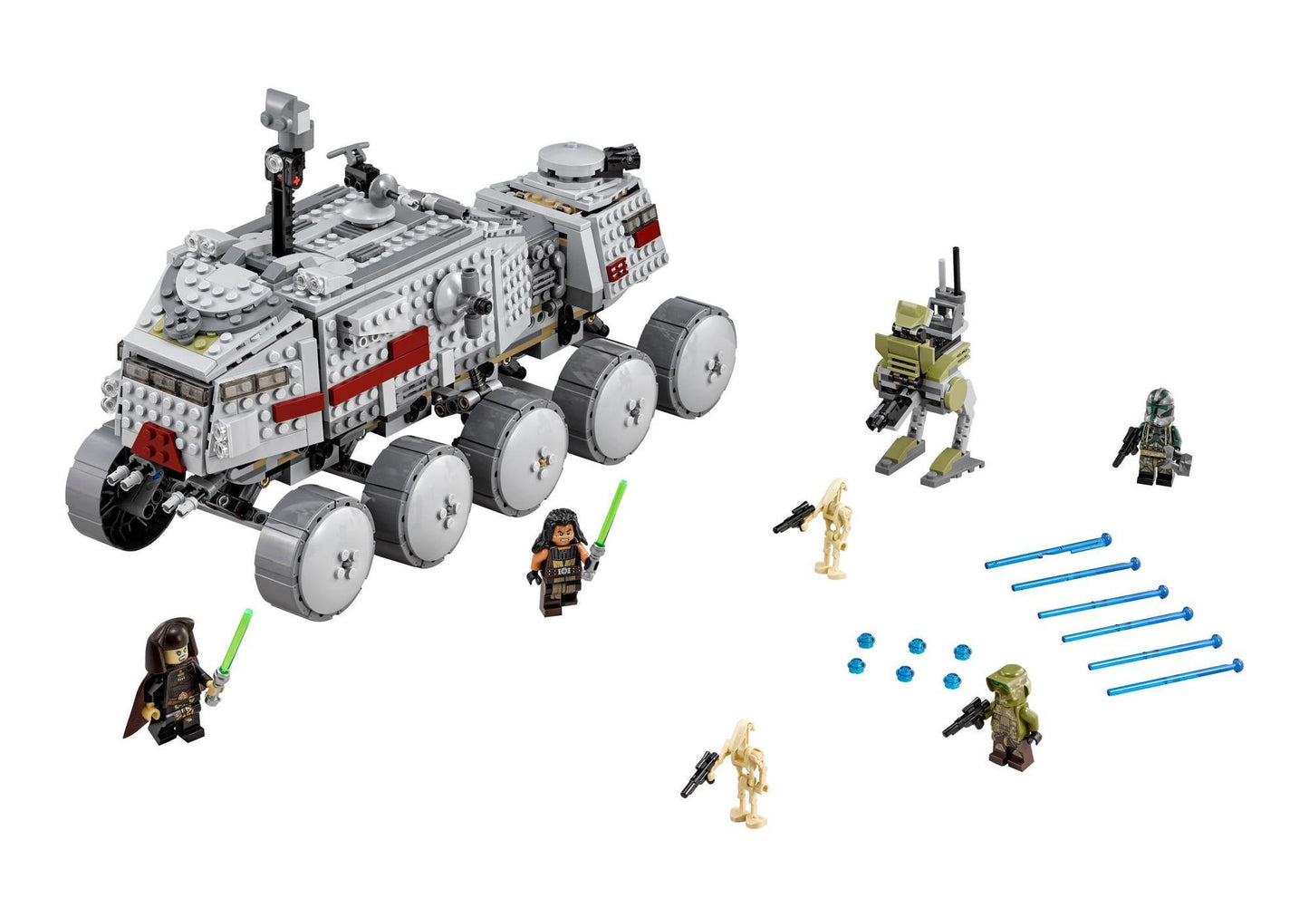 Lego 75151 Star Wars: Clone Turbo Tank - plegobil