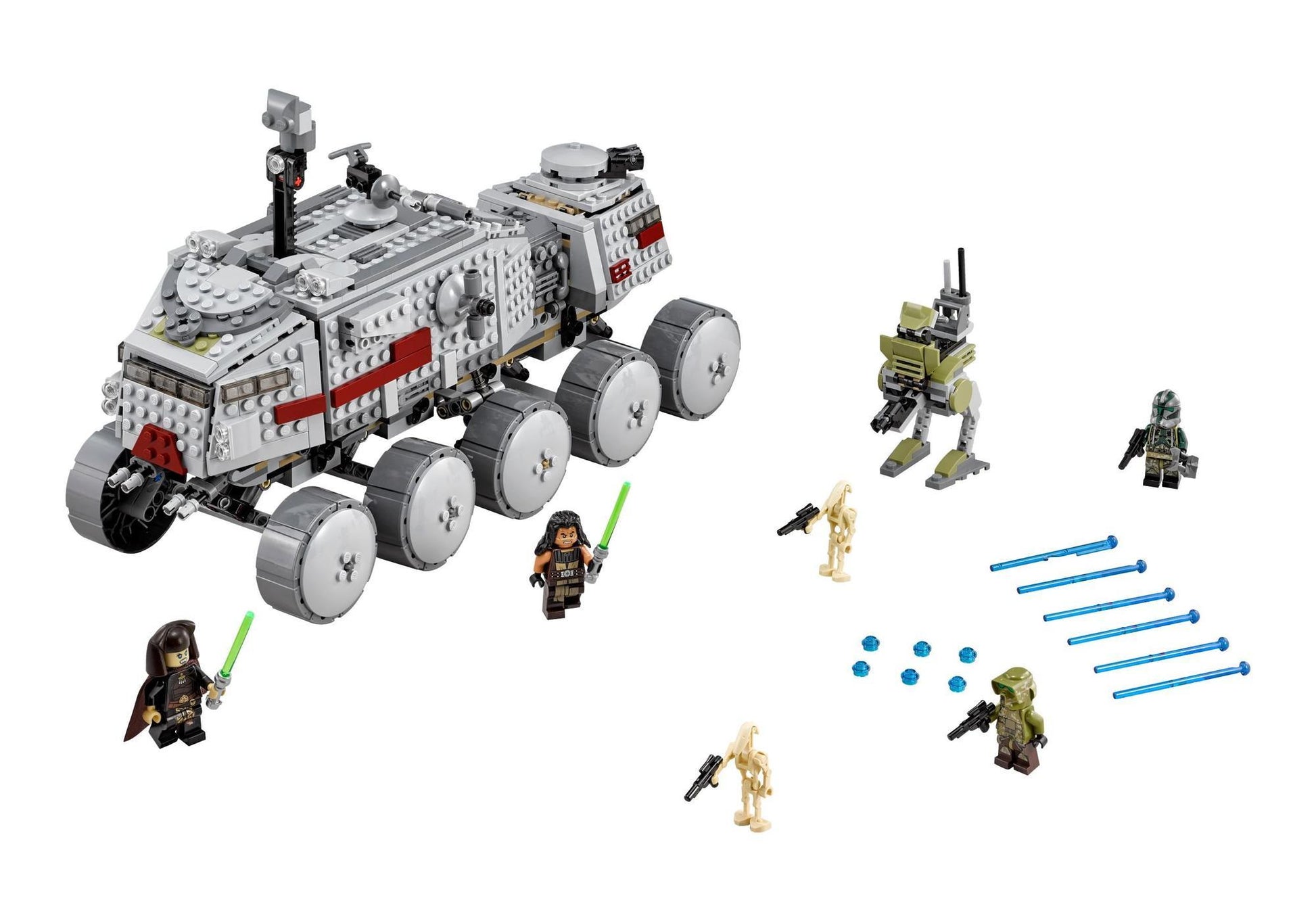 Lego 75151 Star Wars: Clone Turbo Tank - plegobil
