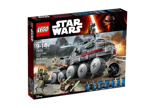 Lego 75151 Star Wars: Clone Turbo Tank - plegobil