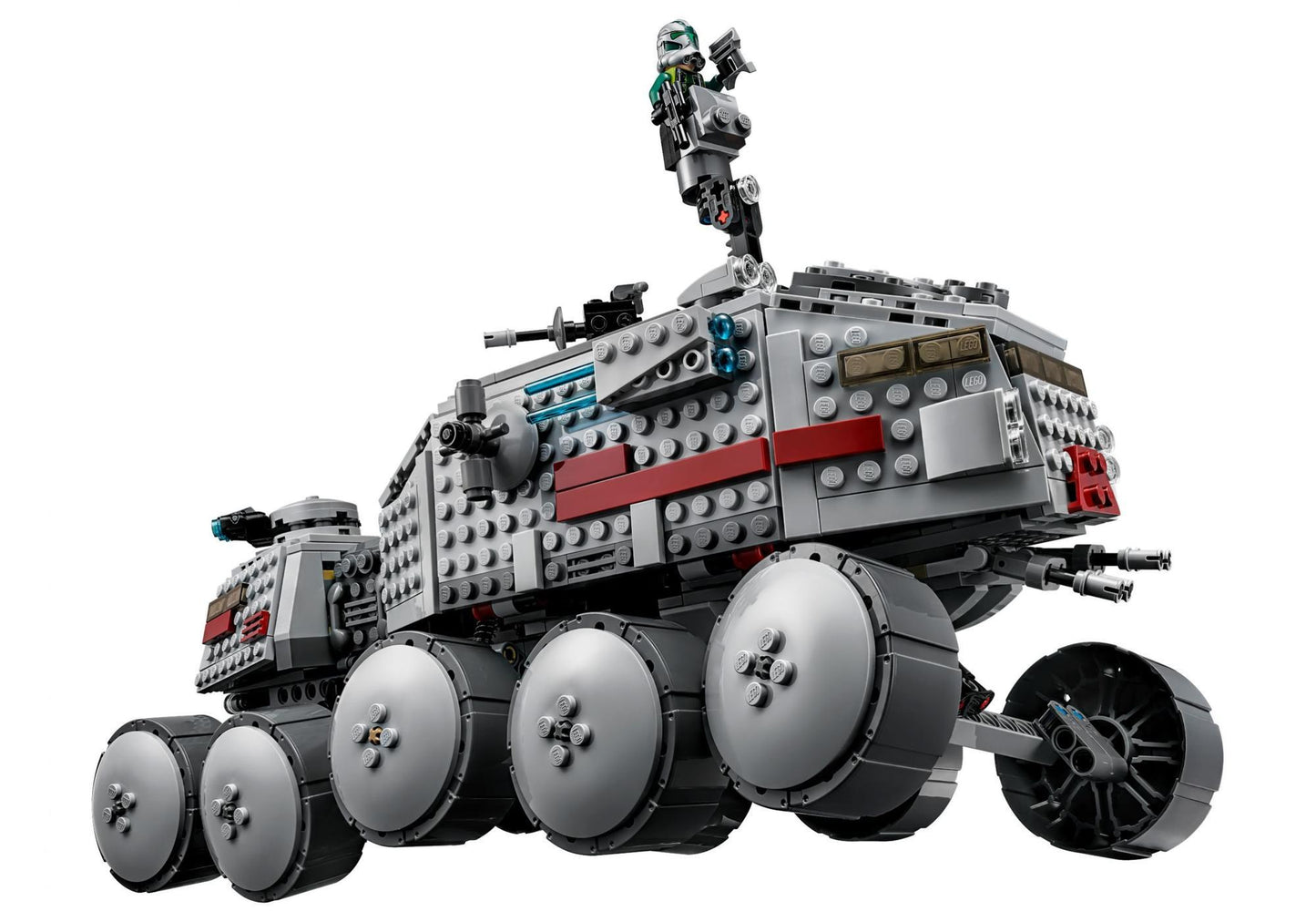 Lego 75151 Star Wars: Clone Turbo Tank - plegobil