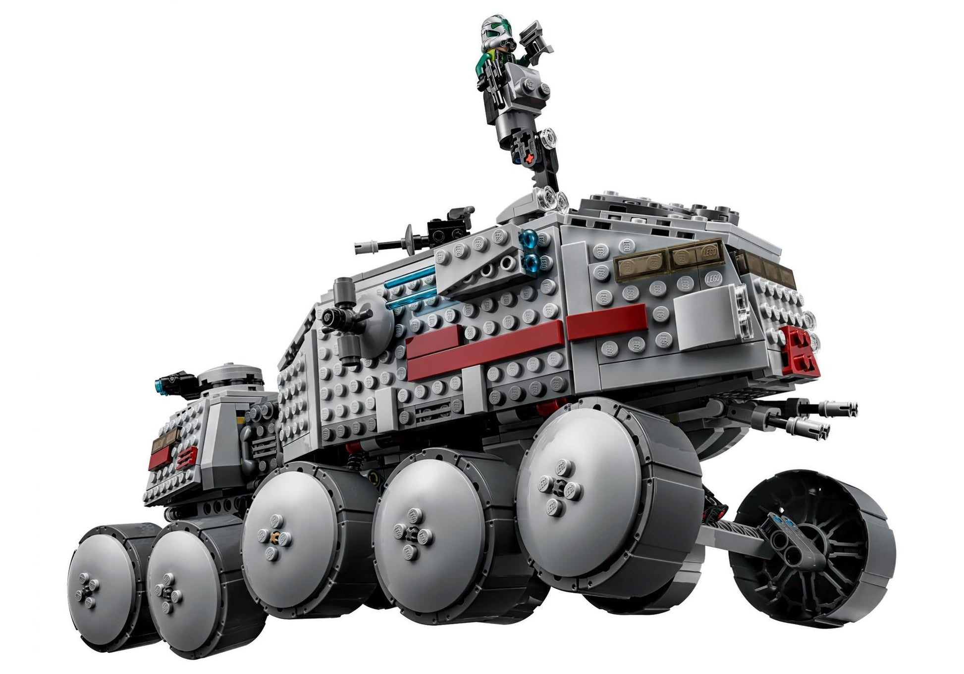 Lego 75151 Star Wars: Clone Turbo Tank - plegobil