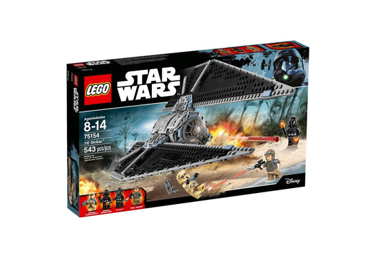 Lego 75154 Star Wars: TIE Striker - plegobil