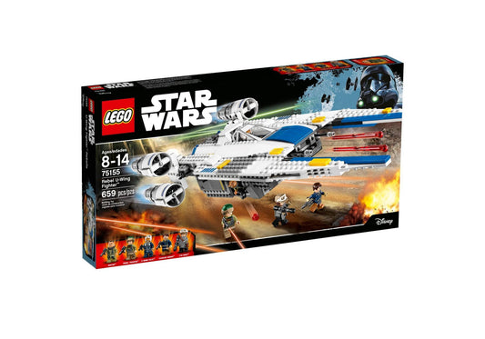 Lego 75155 Star Wars: Rebel U-Wing Fighter - plegobil