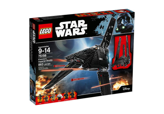 Lego 75156 Star Wars: Krennics Imperial Shuttle - plegobil