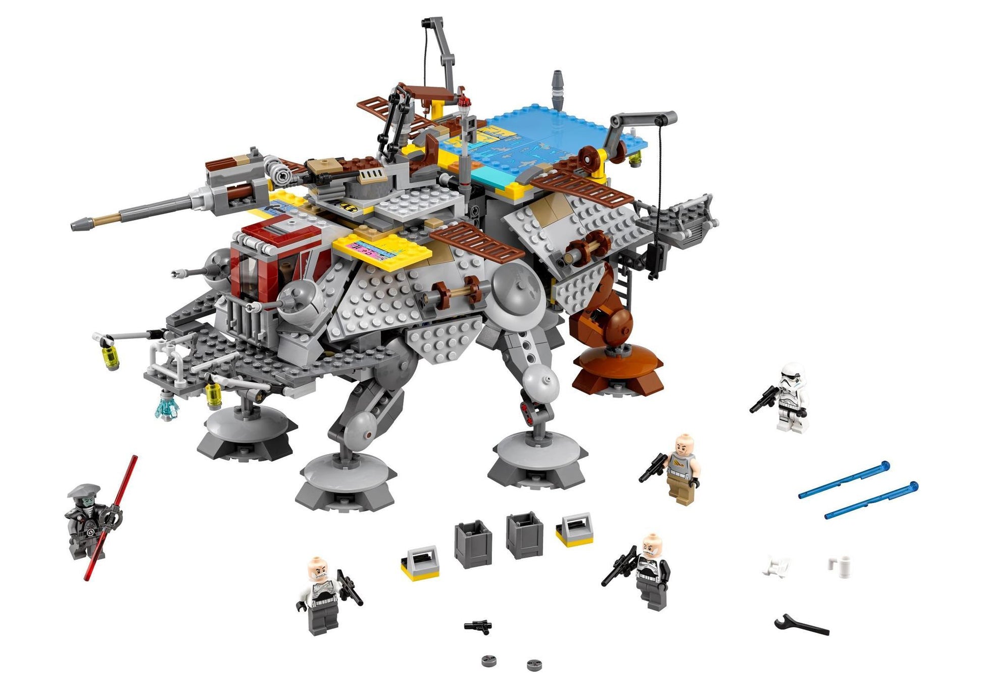 Lego 75157 Star Wars: Captain Rexs AT-TE - plegobil