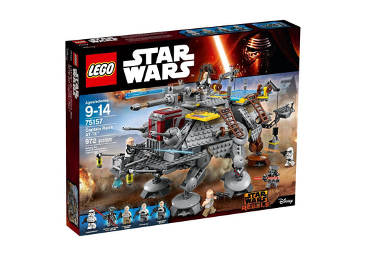 Lego 75157 Star Wars: Captain Rexs AT-TE - plegobil