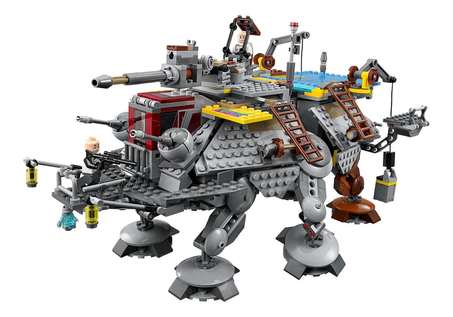 Lego 75157 Star Wars: Captain Rexs AT-TE - plegobil