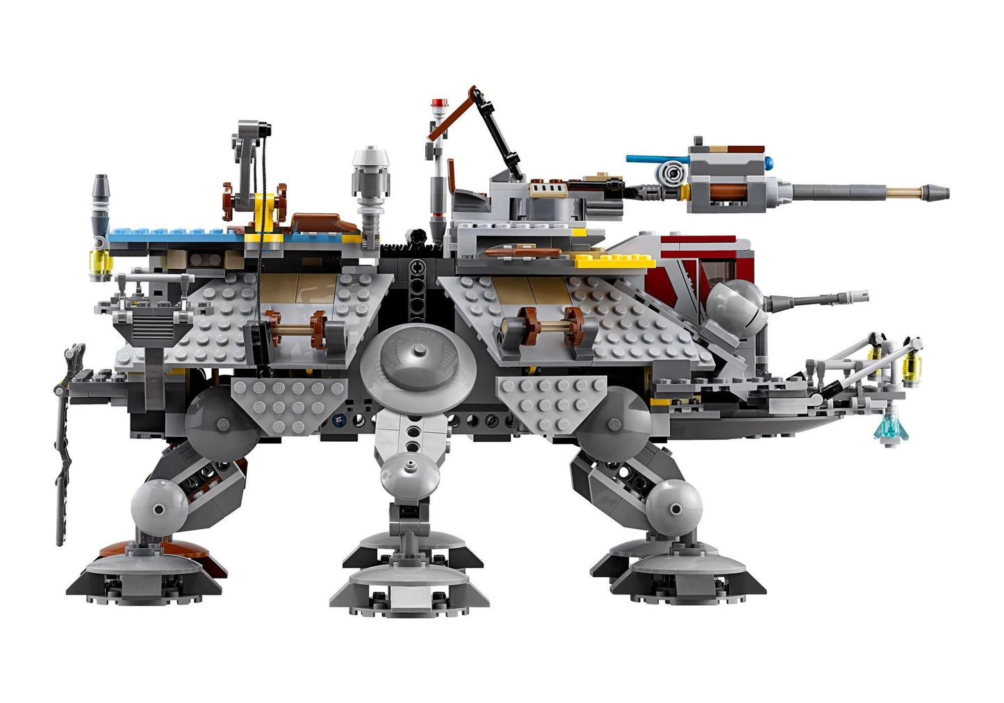 Lego 75157 Star Wars: Captain Rexs AT-TE - plegobil