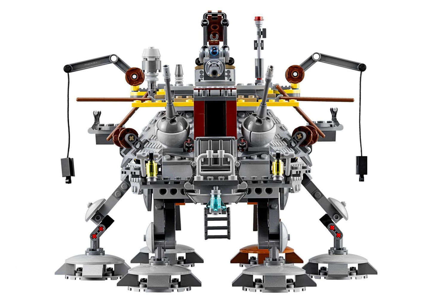 Lego 75157 Star Wars: Captain Rexs AT-TE - plegobil