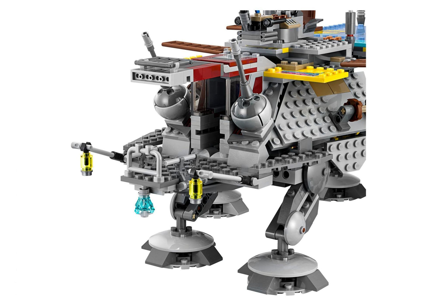 Lego 75157 Star Wars: Captain Rexs AT-TE - plegobil