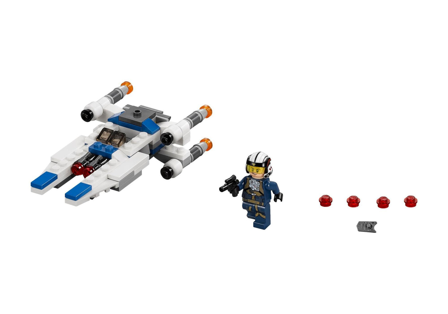 Lego 75160 Star Wars: U-Wing Microfighter - plegobil