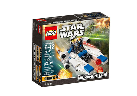 Lego 75160 Star Wars: U-Wing Microfighter - plegobil
