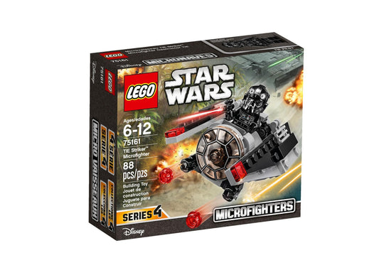 Lego 75161 Star Wars: TIE Striker Microfighter - plegobil