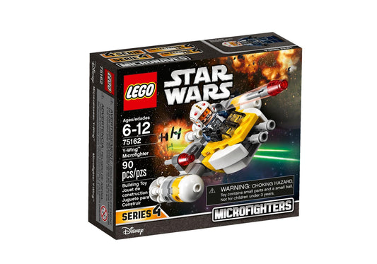 Lego 75162 Star Wars: Y-Wing Microfighter - plegobil