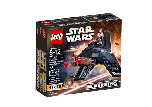 Lego 75163 Star Wars: Krennics Imperial Shuttle Microfighter - plegobil