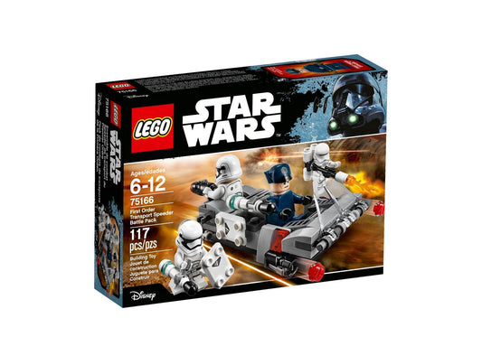 Lego 75166 Star Wars: First Order Transport Speeder Battle Pack - plegobil