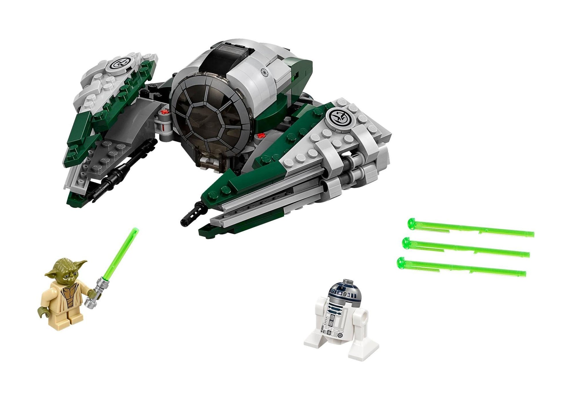 Lego 75168 Star Wars: Yodas Jedi Starfighter - plegobil