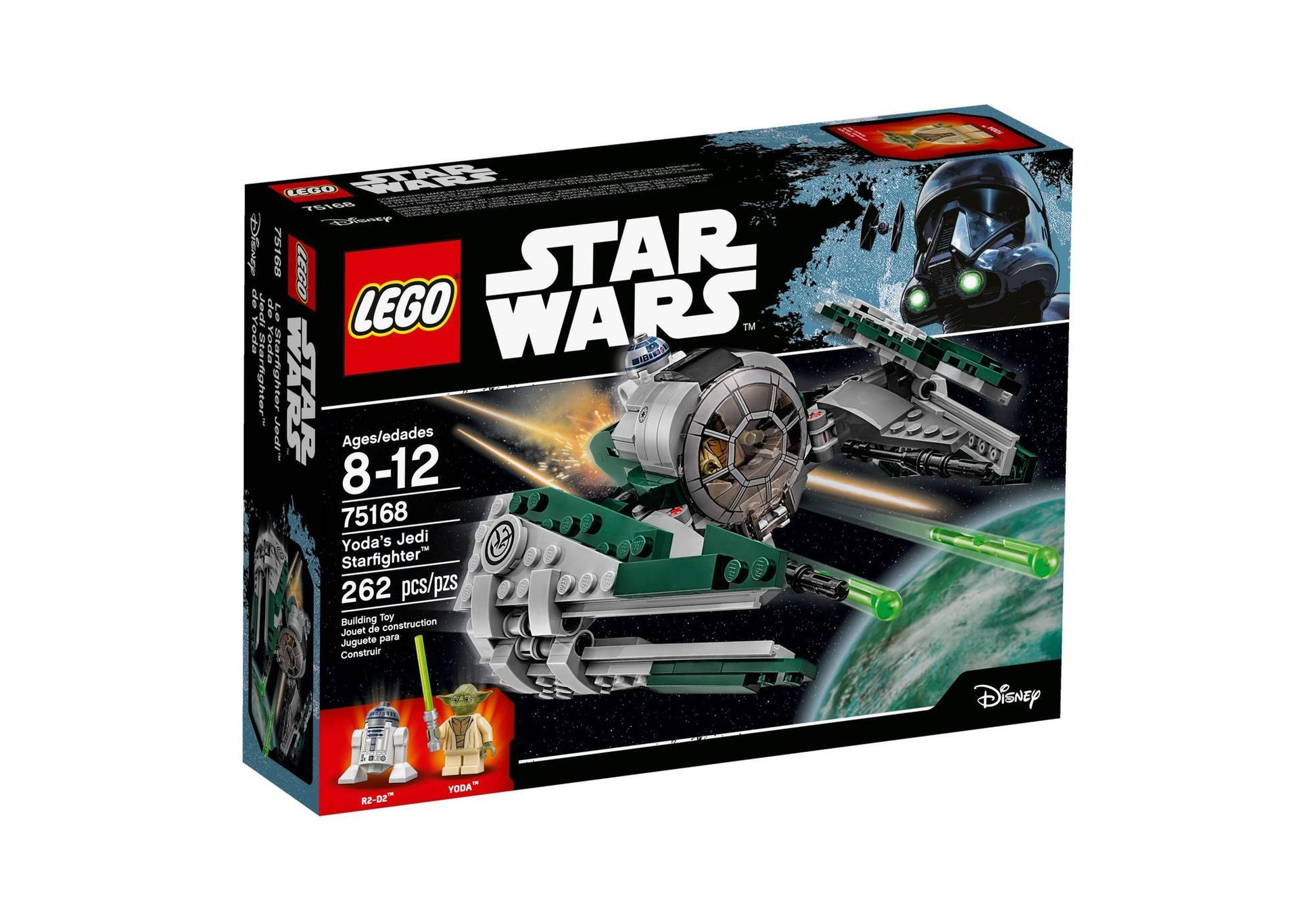 Lego 75168 Star Wars: Yodas Jedi Starfighter - plegobil