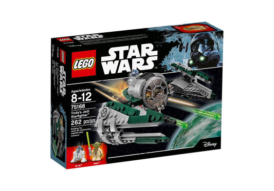 Lego 75168 Star Wars: Yodas Jedi Starfighter - plegobil