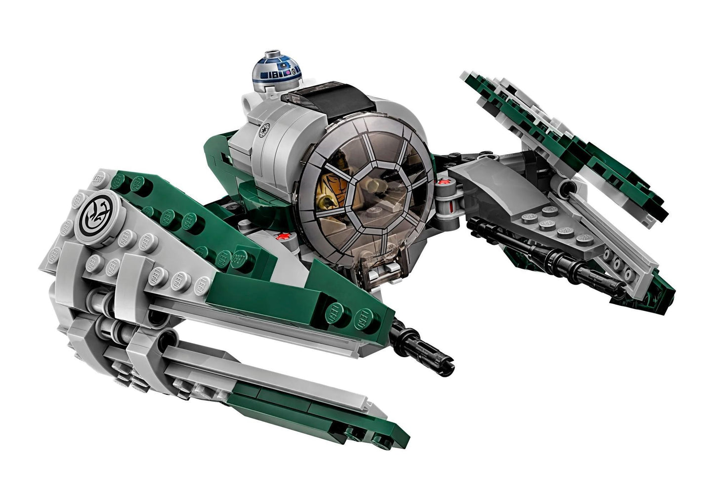 Lego 75168 Star Wars: Yodas Jedi Starfighter - plegobil