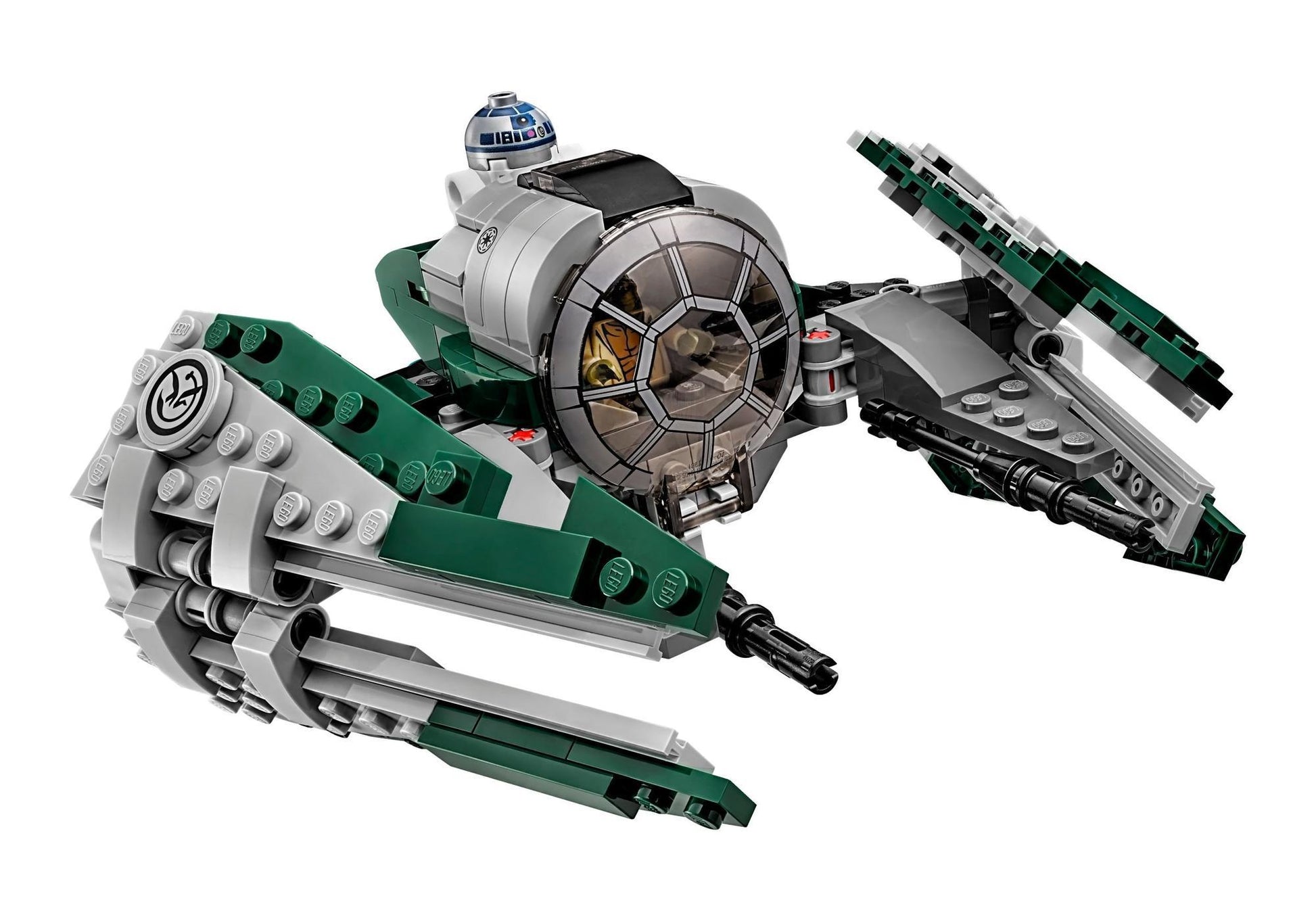 Lego 75168 Star Wars: Yodas Jedi Starfighter - plegobil