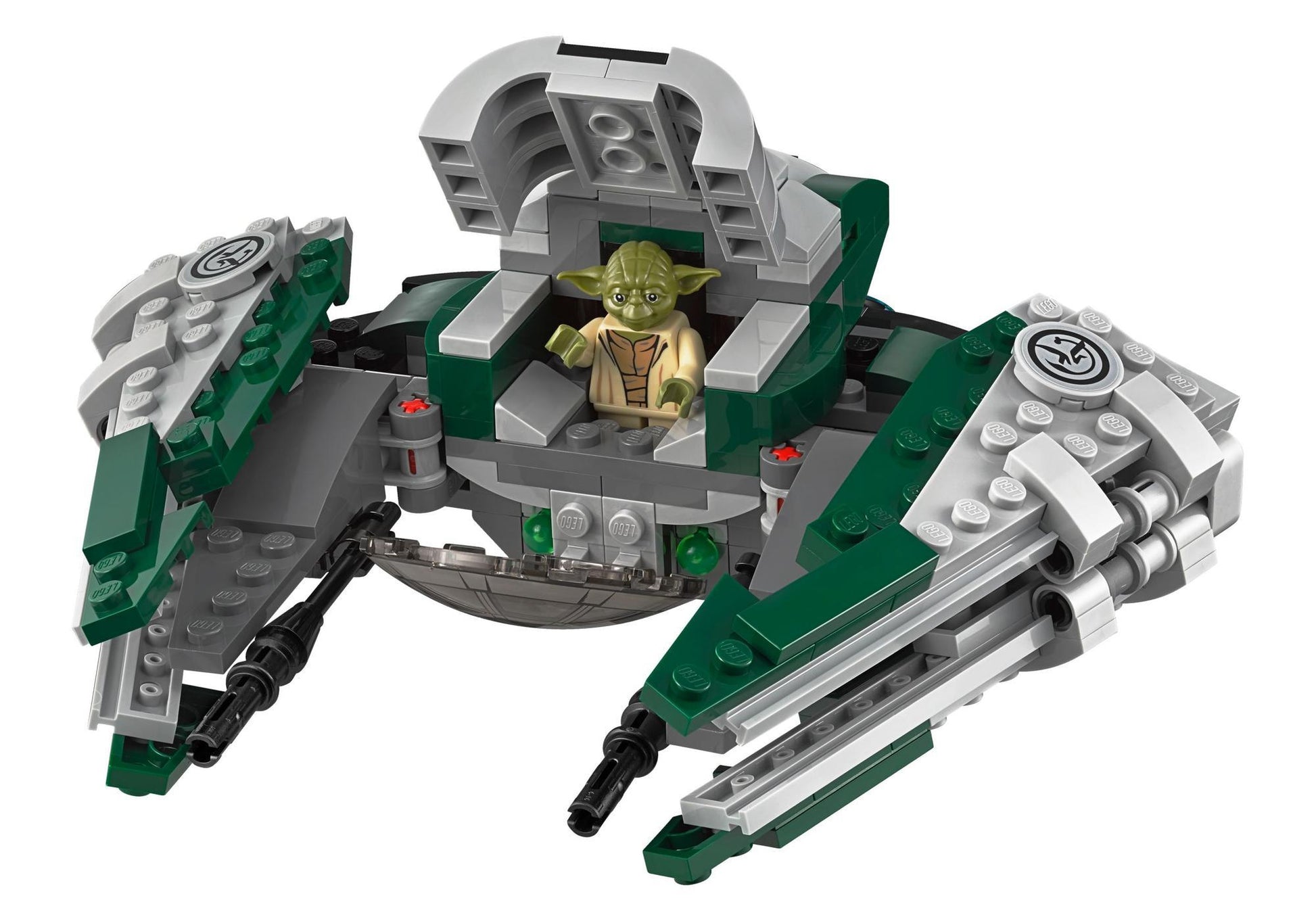 Lego 75168 Star Wars: Yodas Jedi Starfighter - plegobil