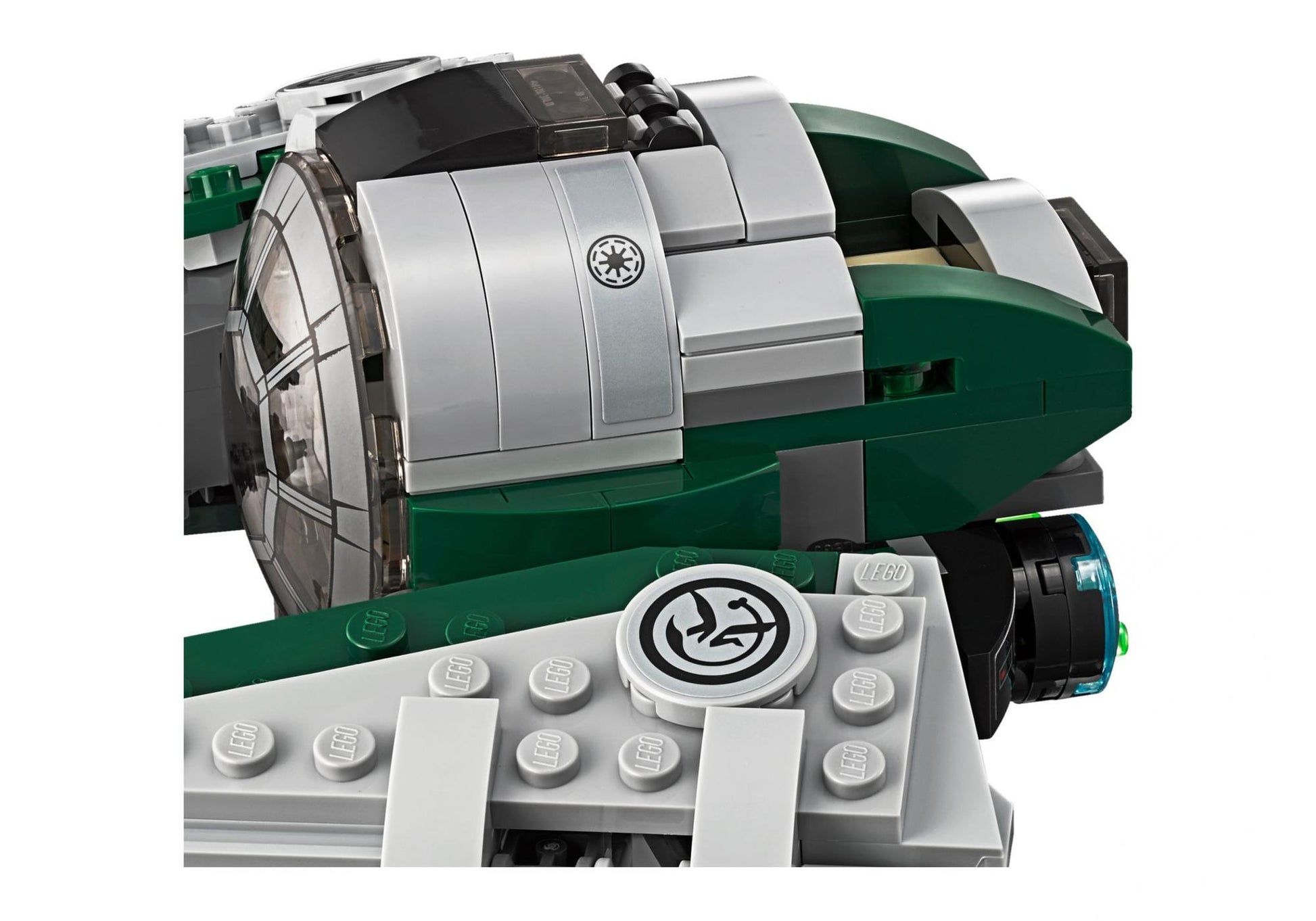 Lego 75168 Star Wars: Yodas Jedi Starfighter - plegobil