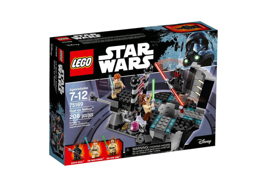 Lego 75169 Star Wars: Duel on Naboo - plegobil