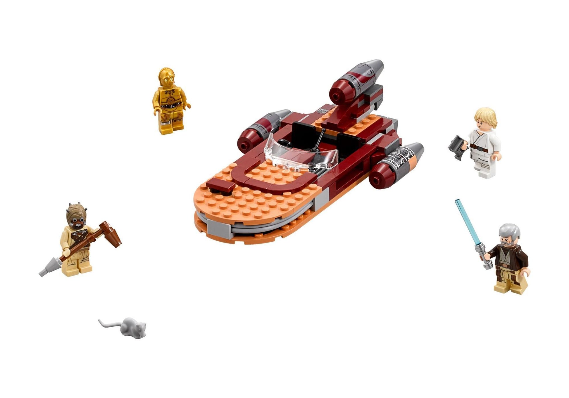 Lego 75173 Star Wars: Lukes Landspeeder - plegobil