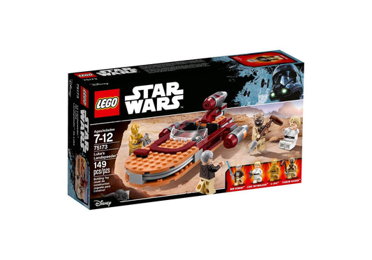 Lego 75173 Star Wars: Lukes Landspeeder - plegobil