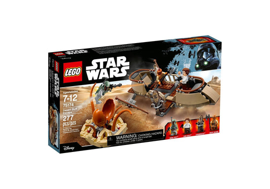 Lego 75174 Star Wars: Desert Skiff Escape - plegobil