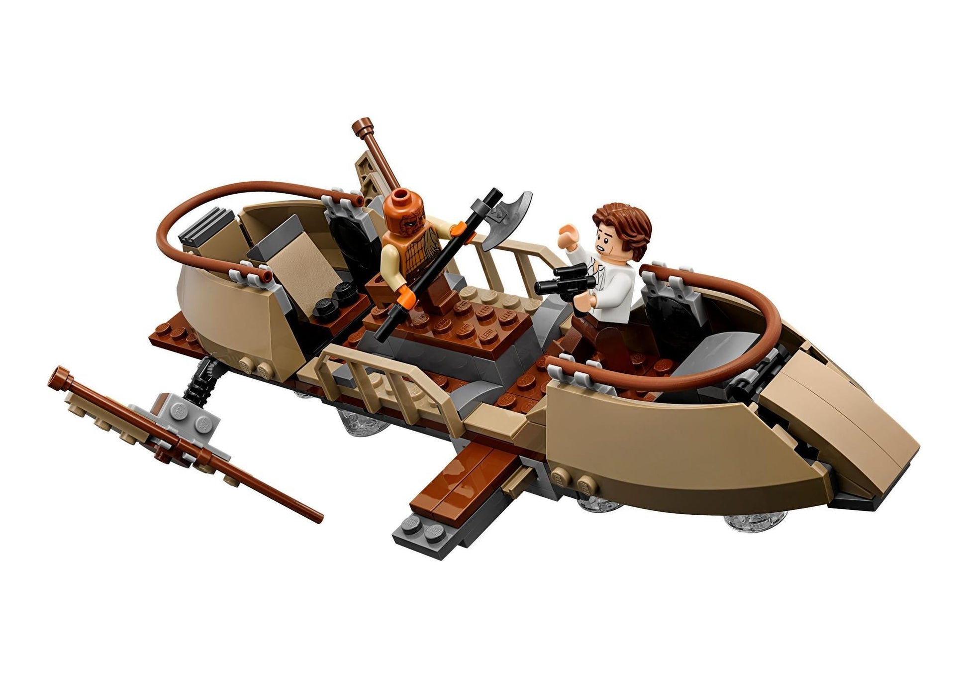 Lego 75174 Star Wars: Desert Skiff Escape - plegobil