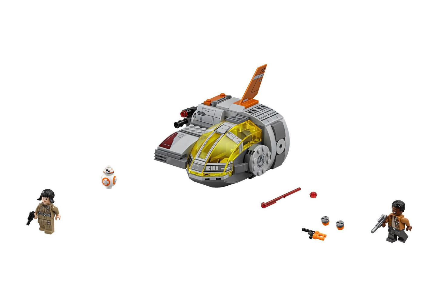 Lego 75176 Star Wars: Resistance Transport Pod - plegobil