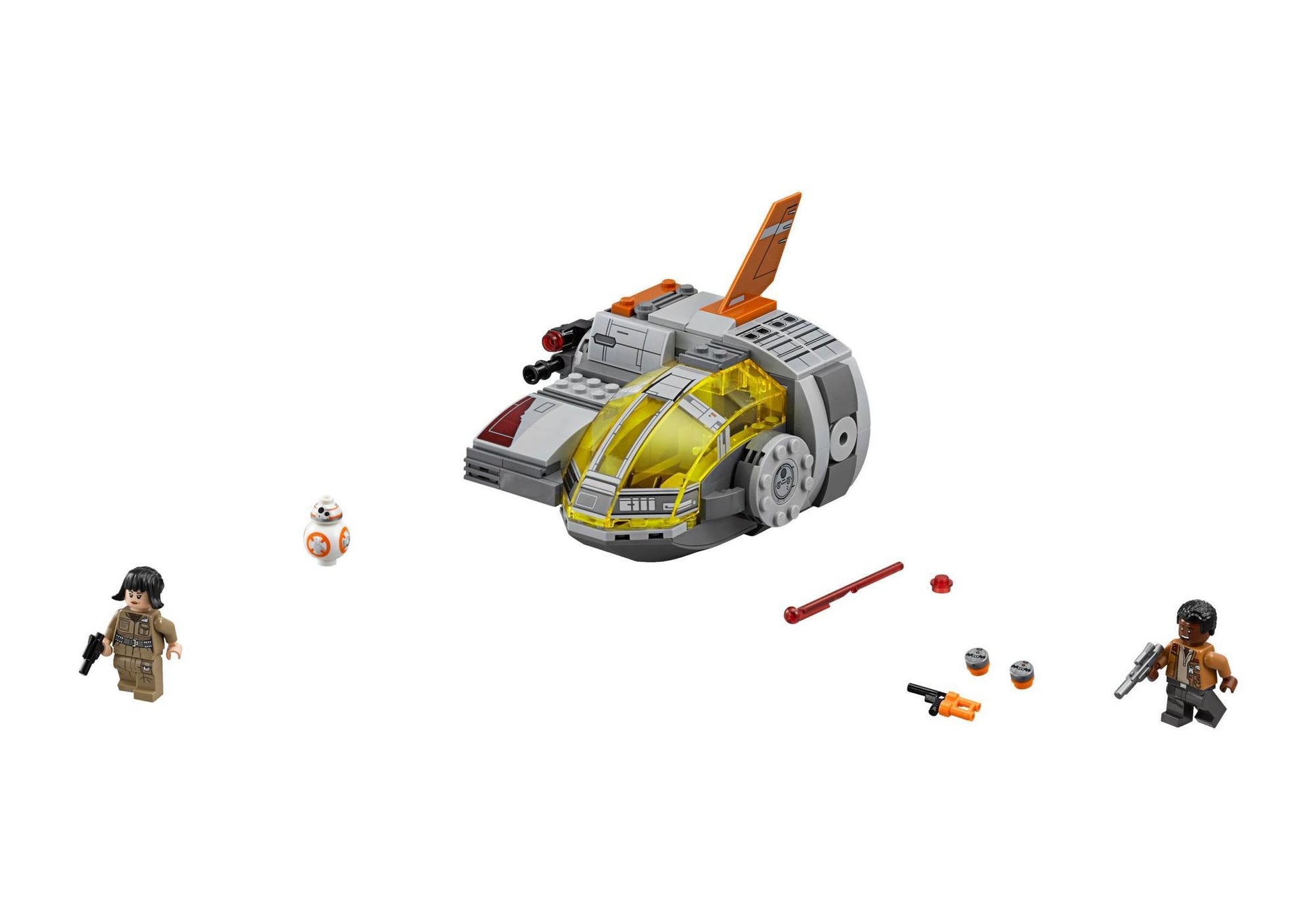 Lego 75176 Star Wars: Resistance Transport Pod - plegobil
