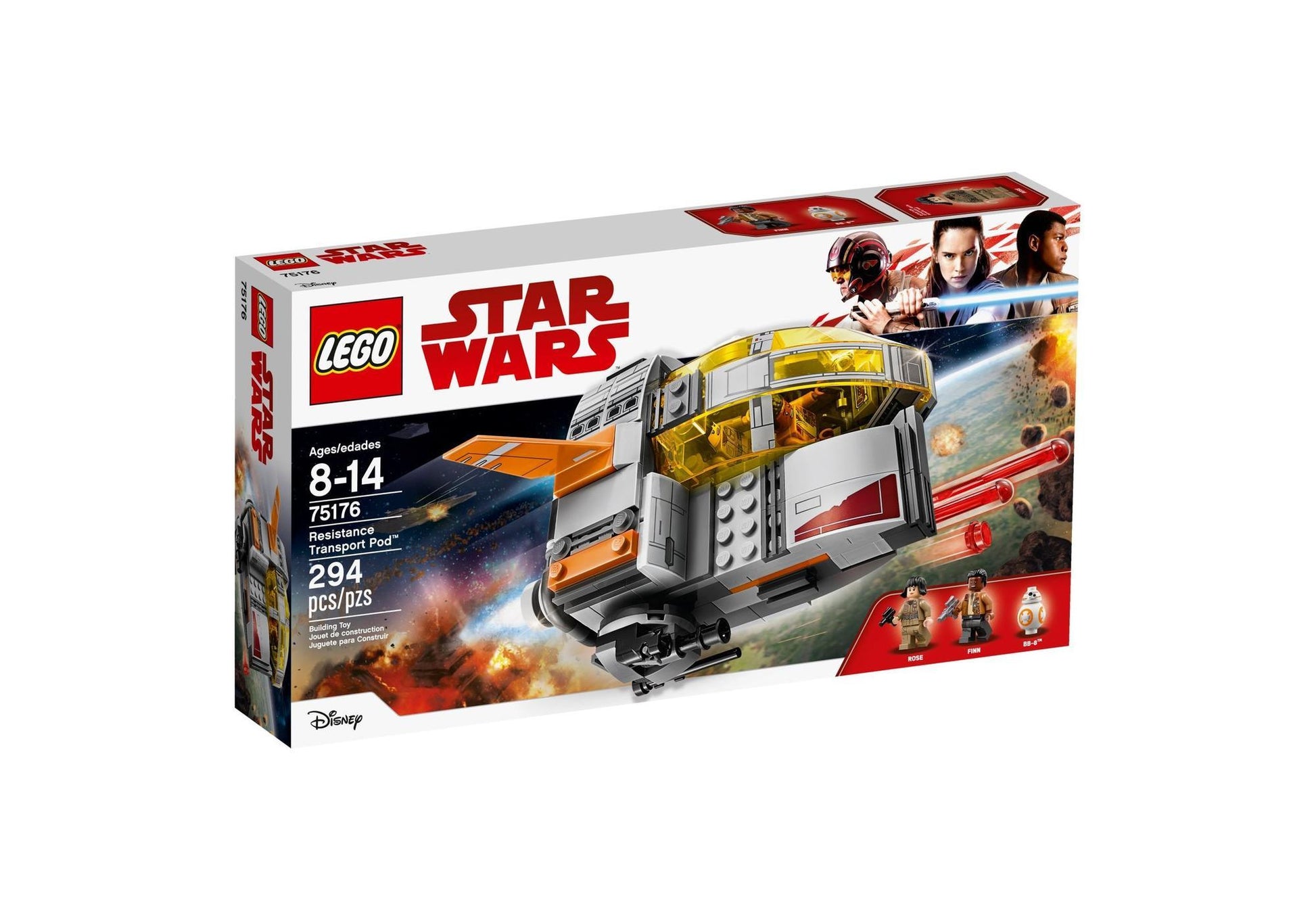 Lego 75176 Star Wars: Resistance Transport Pod - plegobil