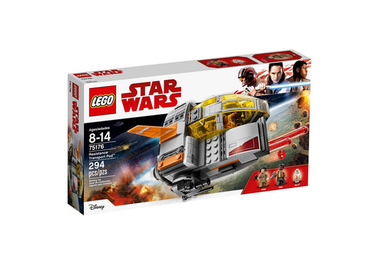 Lego 75176 Star Wars: Resistance Transport Pod - plegobil