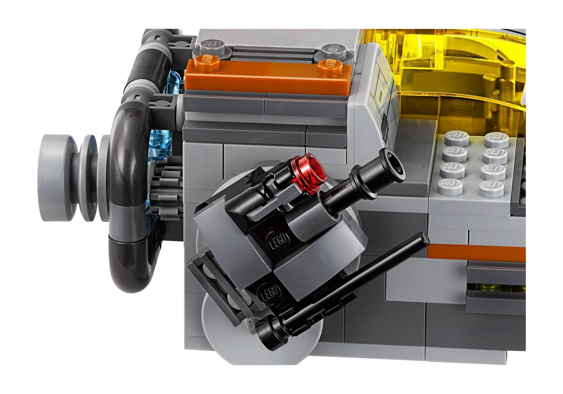 Lego 75176 Star Wars: Resistance Transport Pod - plegobil