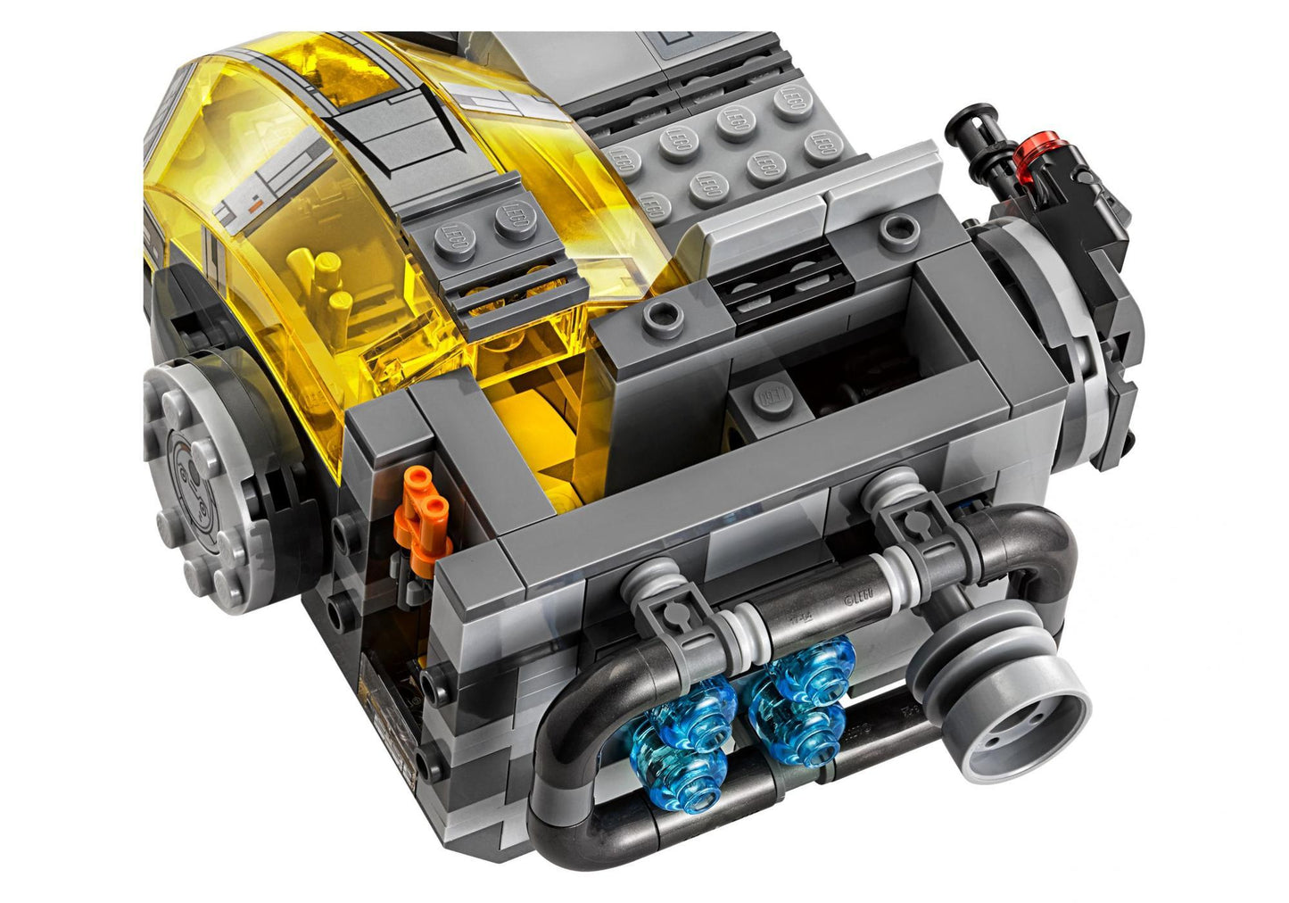 Lego 75176 Star Wars: Resistance Transport Pod - plegobil