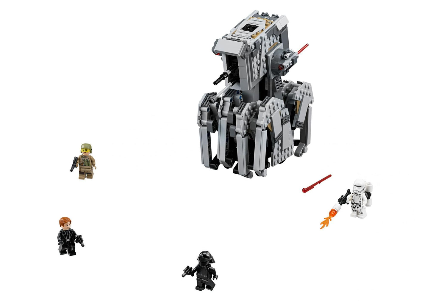 Lego 75177 Star Wars: First Order Heavy Scout Walker - plegobil